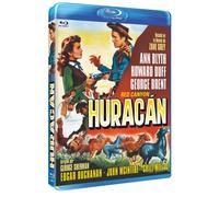 Huracán [Blu-ray] (1949) Red Canyon