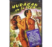 Huracan sobre la isla [DVD]