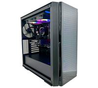 HuracanPC AMD Ryzen 5-5600G/16GB/1TB SSD/RTX 4060 8gb/sin S.O. Negro