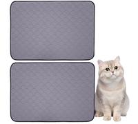Huraoerrrr Guinea Pig Fleece Cage Liner 1 Set Guinea Pig Bedding, Anti Slip Washable Guinea Pig Cage Liner, Absorbent Dog Cat Mat, Waterproof Reusable Guinea Pig Fleece, Soft Small Animals B