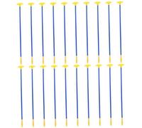 Huraoerrrr Set de Tiro con Arco de 20 Piezas, Flechas de Taza de succión de 16.54 Pulgadas para niños 10-12 Deportes de Interior al Aire Libre