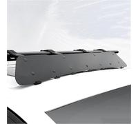 HURDCAT Deflector de Viento for automóvil Moderno, carenado de Parabrisas con baca, Deflector de Viento con reducción de Ruido, Deflector de Aire Universal for Camiones(106CM-41.7IN)