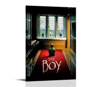 HUREYW I RH Póster de Brahms The Boy II para pared, diseño de portada para dormitorio, póster artístico de pared de 50 x 75 cm, estilo marco