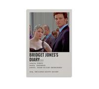 HUREYW I RH Póster de Bridget Jones para pared, diseño de portada para dormitorio, póster artístico de pared, 20 x 30 cm, estilo sin marco