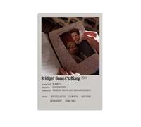 HUREYW I RH Póster de Bridget Jones para pared, diseño de portada para dormitorio, póster artístico de pared de 50 x 75 cm, estilo sin marco