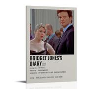 HUREYW I RH Póster de Bridget Jones para pared, diseño de portada para dormitorio, póster artístico de pared de 30 x 45 cm, estilo marco