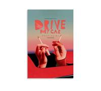 HUREYW I RH Póster de Drive My Car para pared, diseño de cubierta para dormitorio, póster artístico de pared de 50 x 75 cm, estilo sin marco