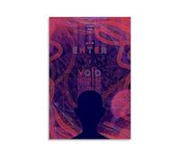 HUREYW I RH Póster de Enter The Void para pared, diseño de cubierta para dormitorio, póster artístico de pared de 50 x 75 cm, estilo sin marco