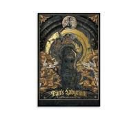 HUREYW I RH Póster de laberinto de Pan, diseño de cubierta para dormitorio, póster artístico de pared de 30 x 45 cm, estilo sin marco