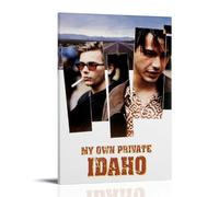 HUREYW I RH Póster de My Own Private Idaho para pared, diseño de cubierta para dormitorio, póster artístico de pared de 20 x 30 cm, estilo marco