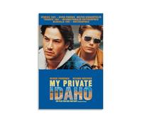 HUREYW I RH Póster de My Own Private Idaho4 para pared, diseño de cubierta para dormitorio, póster artístico de pared de 30 x 45 cm, estilo sin marco