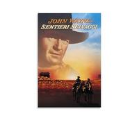 HUREYW I RH Póster de The Searchers para pared, diseño de cubierta para dormitorio, póster artístico de pared de 20 x 30 cm, estilo sin marco
