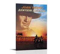 HUREYW I RH Póster de The Searchers para pared, diseño de cubierta para dormitorio, póster artístico de pared de 50 x 75 cm, estilo marco