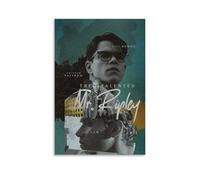 HUREYW I RH Póster de The Talented Mr Ripley para pared, diseño de cubierta para dormitorio, póster artístico de pared de 60 x 90 cm, estilo sin marco