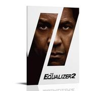 HUREYW I RH The EQUALiZER - Póster de pared con diseño de cubierta para dormitorio, póster artístico de pared de 30 x 45 cm, estilo marco