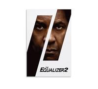 HUREYW I RH The EQUALiZER - Póster de pared con diseño de cubierta para dormitorio, póster artístico de pared de 60 x 90 cm, estilo sin marco