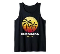 Hurghada Egipto Beach Design Egipto Vacaciones Egipto Mar Rojo Camiseta sin Mangas