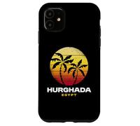 Hurghada Egipto Beach Design Egipto Vacaciones Egipto Mar Rojo Carcasa para iPhone 11