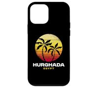 Hurghada Egipto Beach Design Egipto Vacaciones Egipto Mar Rojo Carcasa para iPhone 12 Mini