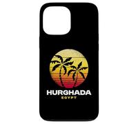Hurghada Egipto Beach Design Egipto Vacaciones Egipto Mar Rojo Carcasa para iPhone 13 Pro MAX