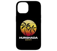 Hurghada Egipto Beach Design Egipto Vacaciones Egipto Mar Rojo Carcasa para iPhone 14