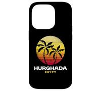 Hurghada Egipto Beach Design Egipto Vacaciones Egipto Mar Rojo Carcasa para iPhone 14 Pro