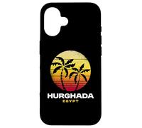 Hurghada Egipto Beach Design Egipto Vacaciones Egipto Mar Rojo Carcasa para iPhone 16