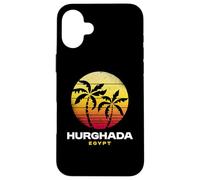 Hurghada Egipto Beach Design Egipto Vacaciones Egipto Mar Rojo Carcasa para iPhone 16 Plus