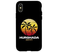 Hurghada Egipto Beach Design Egipto Vacaciones Egipto Mar Rojo Carcasa para iPhone X/XS