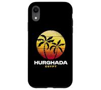 Hurghada Egipto Beach Design Egipto Vacaciones Egipto Mar Rojo Carcasa para iPhone XR