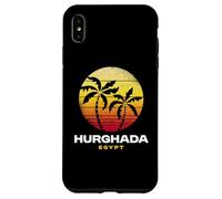Hurghada Egipto Beach Design Egipto Vacaciones Egipto Mar Rojo Carcasa para iPhone XS MAX