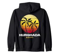Hurghada Egipto Beach Design Egipto Vacaciones Egipto Mar Rojo Sudadera con Capucha
