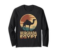 Hurghada, Egipto, Puesta de Sol en el Desierto de Camello, Mar Rojo Diversión Manga Larga