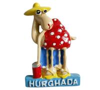 Hurghada Egipto Tourist Souvenir 3D - Imanes para nevera