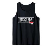 Hurghada Egypt Country Family Trip Travel EG Hombres Mujeres Camiseta sin Mangas