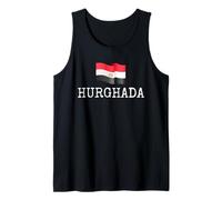 Hurghada Egypt Country Family Trip Travel EG Hombres Mujeres Camiseta sin Mangas
