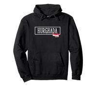 Hurghada Egypt Country Family Trip Travel EG Hombres Mujeres Sudadera con Capucha