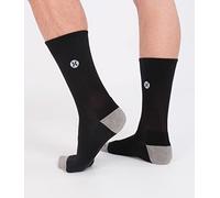 Hurley 1/2, 3Pk Mens Icon Terry Crew Hombre, Preta (Black), 42