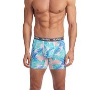 Hurley 2 Pack Everyday Boxer Briefs Calzoncillos Tipo, Summit Palm, M para Hombre