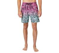 Hurley 25TH S1 Cannonball Volley 17" Pantalones Cortos, Black, S para Hombre