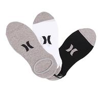 Hurley , 3Pk Mens Oao No Show Socks Hombre, Moab, 42