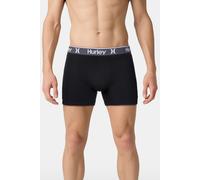 Hurley 3pk Mens Regrind Fashion Boxer Black/green Talla: S | Bóxeres Outlet | Hombre | Negro