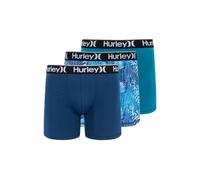 Hurley 3pk Mens Regrind Fashion Boxer Blue Talla: S | Calzoncillos Outlet | Hombre | Azul