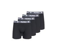 Hurley 4pk Mens Boxer Brief Underwear Black Talla: M | Outlet | Hombre | Negro
