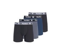 Hurley 4pk Mens Boxer Brief Underwear Navy/grey Talla: S | Bóxeres Outlet | Hombre | Azul