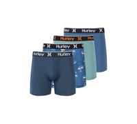 Hurley 4pk Mens Regrind Boxer Brief U Navy/green Talla: S | Calzoncillos Outlet | Hombre | Azul