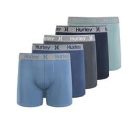Hurley 5 Pack Stretch Boxer Briefs Ropa Interior de Hombres, Combo Submarino, M