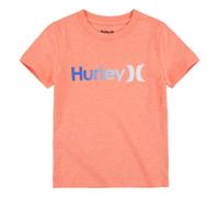 Hurley 781106, Camiseta de manga corta Niños, Naranja, 4 años