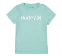 Hurley 781106, Camiseta de manga corta Niños, Verde, 3 años