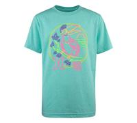 Hurley 781106, Camiseta de manga corta Niños, Verde, 4 años